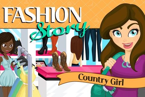download Fashion story: Country girl apk